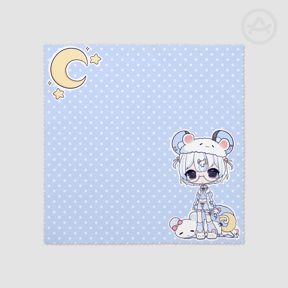 Nemimi Yane glasses cloth