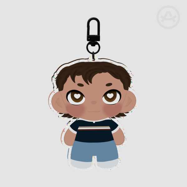 steve keychain