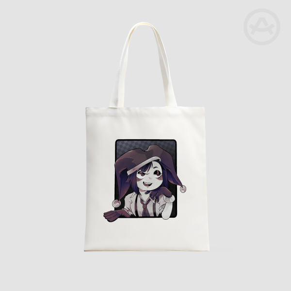 Pom Pom Noir! Tote bag