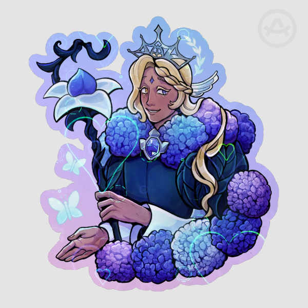 Viridescent Daydream Pure Vanilla Cookie Sticker