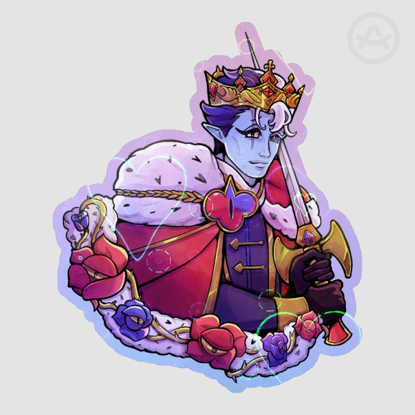 King Ad-Lib Shadow Milk Cookie Sticker