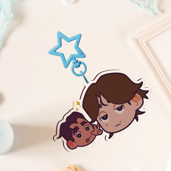 Jayvik Acrylic Keychains