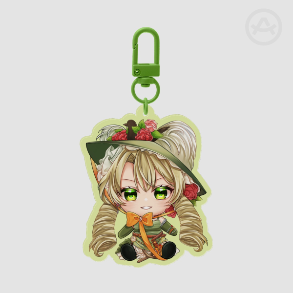 Reverse: 1999 Sotheby Acrylic Keychain | Maerachii