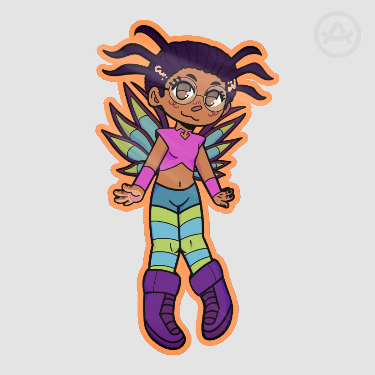Taranee Cook [W.I.T.C.H] Sticker