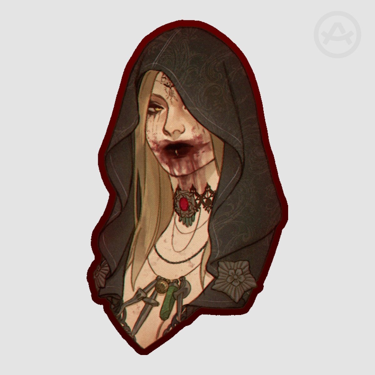 bela dimitrescu sticker (ver. 1)