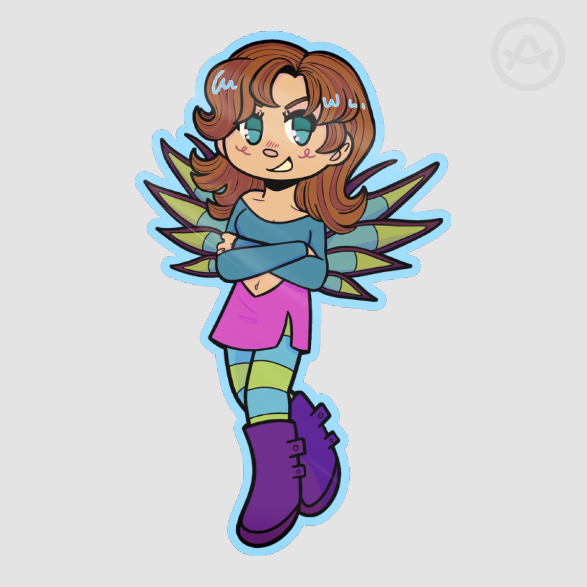 Irma Lair [W.I.T.C.H] Sticker