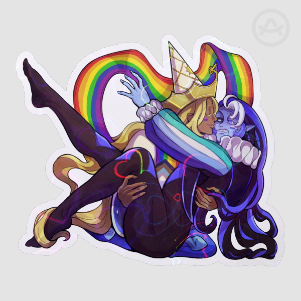 Pride ShadowVanilla Sticker