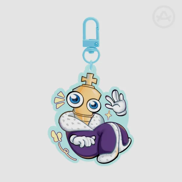 (TADC) Kinger - Colored Edge Acrylic Keychain