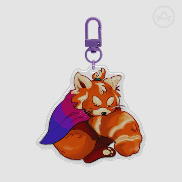 ʚ bi panda | keychain ɞ