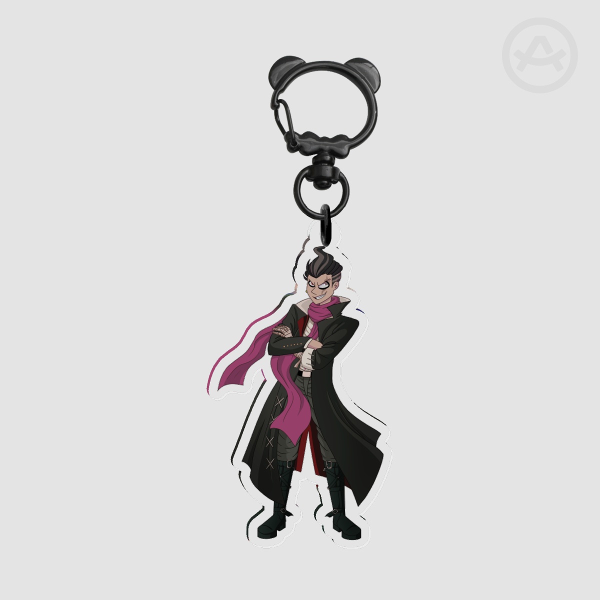Gundham Tanaka - Clear Acrylic Keychains