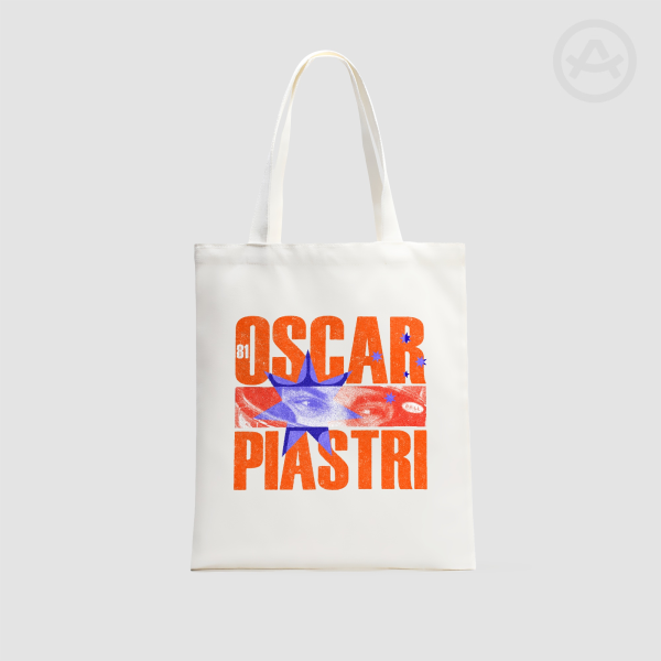Oscar Piastri Stars Tote Bag
