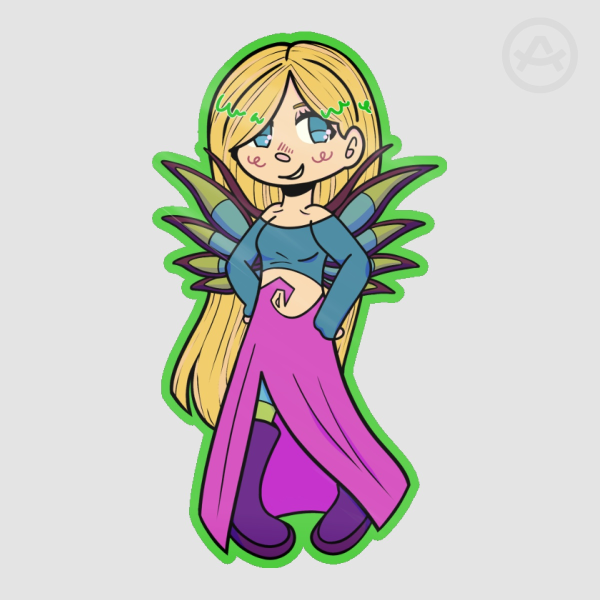 Cornelia Hale [W.I.T.C.H] Sticker