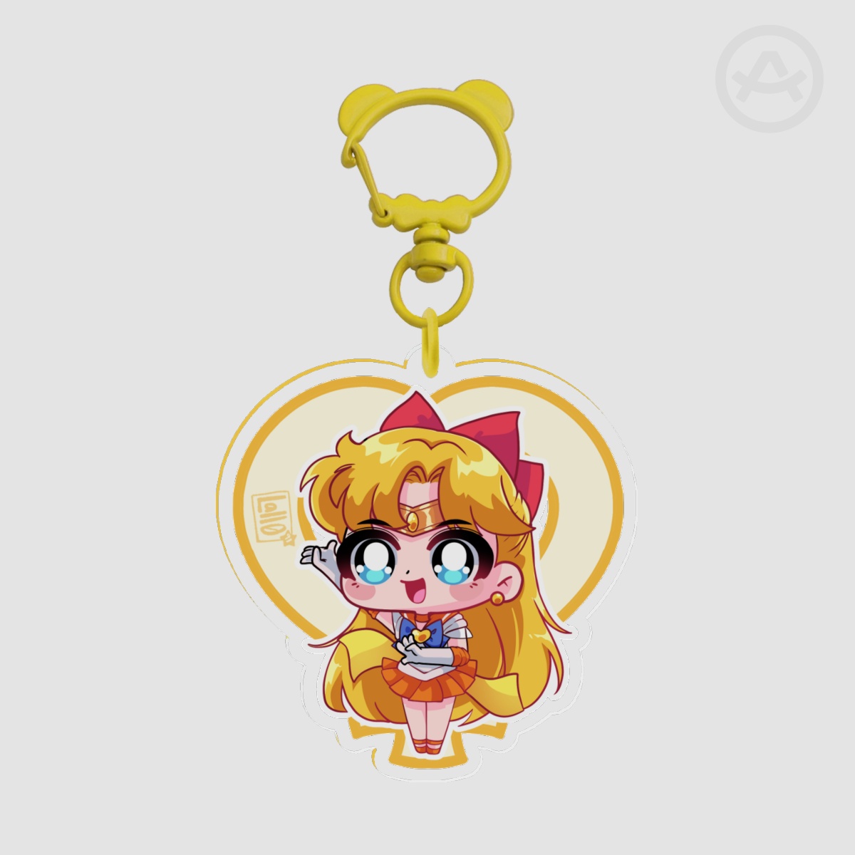 Sailor Venus Acrylic Keychains