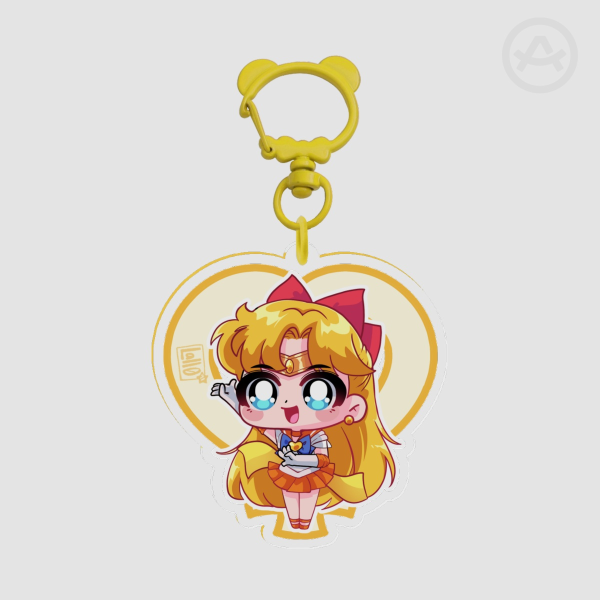 Sailor Venus Acrylic Keychains