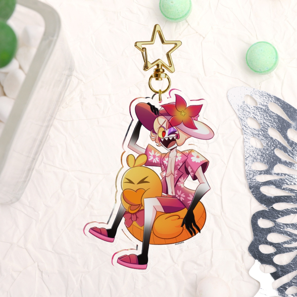 Summer Lucifer • Acrylic Keychain