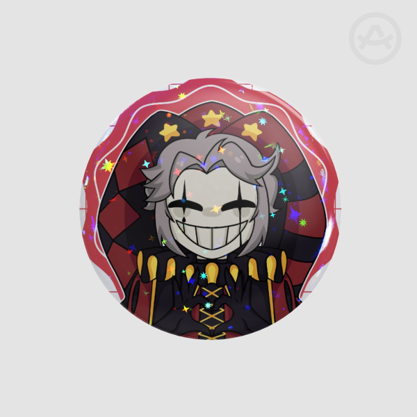 Pierrot Badge (The Freak Circus)