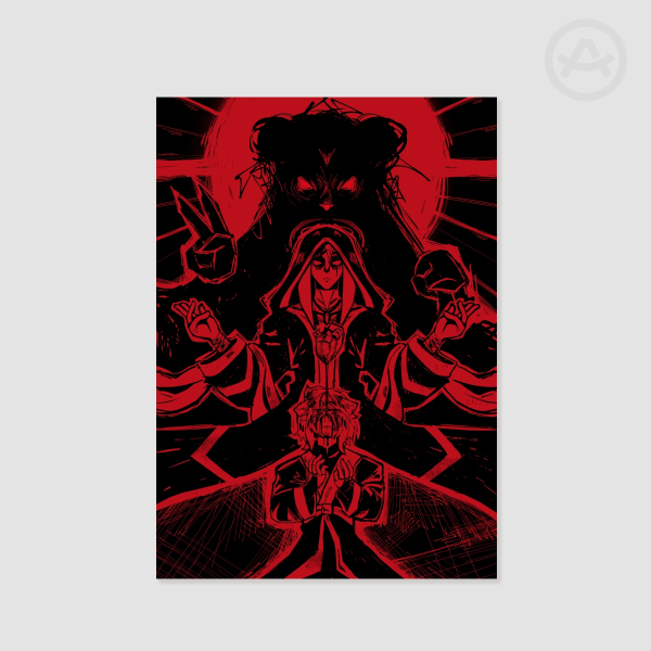 Dark Cucurucho Is coming | Poster