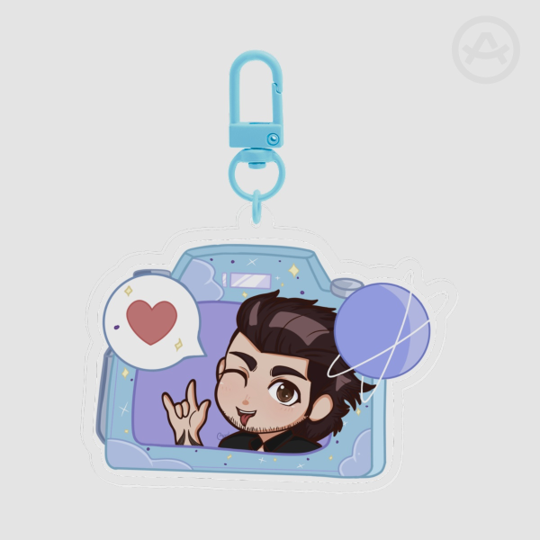 Gladio Camera FFXV Acrylic Keychain