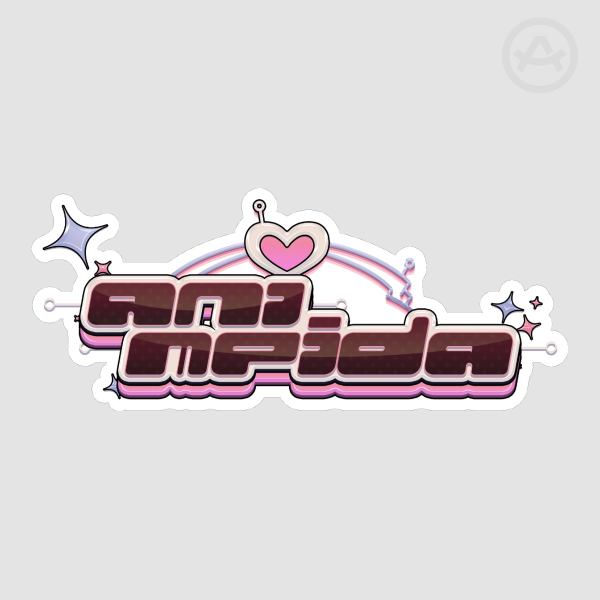 Ani Logo Die Cut Stickers