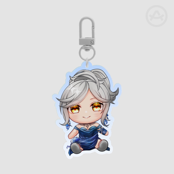 Reverse: 1999 Eternity Acrylic Keychain | Maerachii