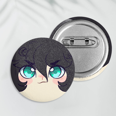 Seluna Plush Badge