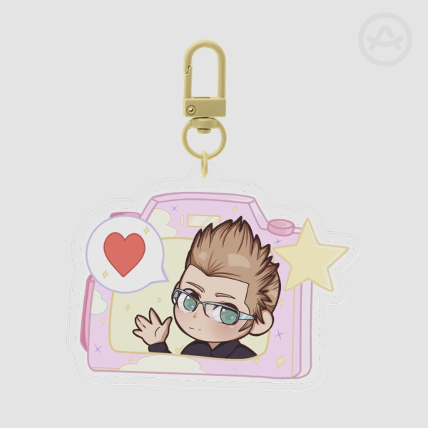 Ignis Camera FFXV Acrylic Keychain