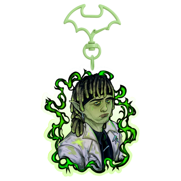 QSMP2 Young Multi Acrylic Keychain