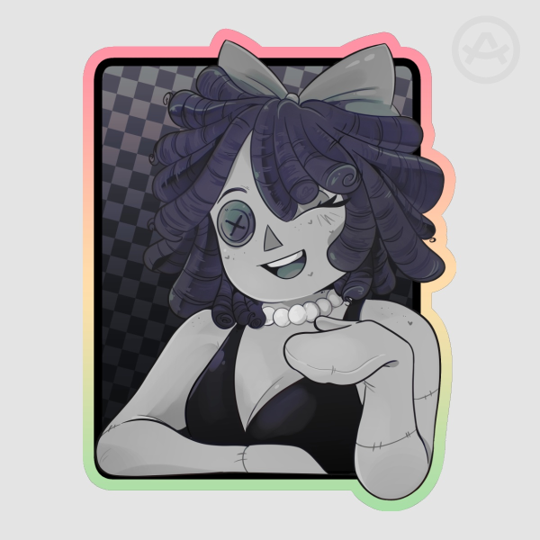 Rag Time Gal! Sticker