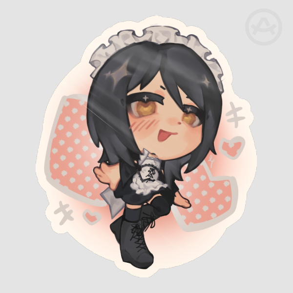 Misaki Sticker
