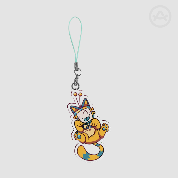 Sphinx Tenna ☆ Lanyard Keychain