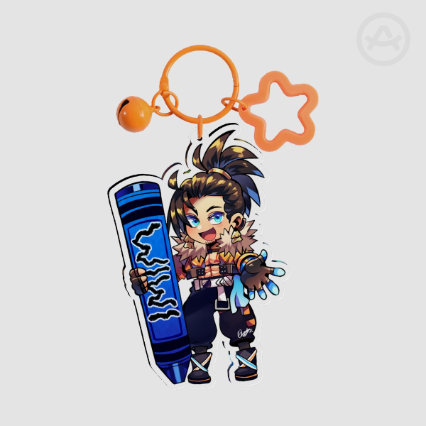 Crayon Shinri! Clear Acrylic Keychains