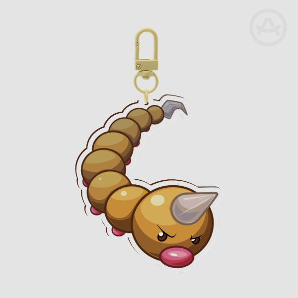 Weedle Keychain