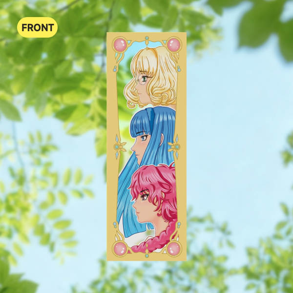Magic Knight Rayearth PET Bookmark