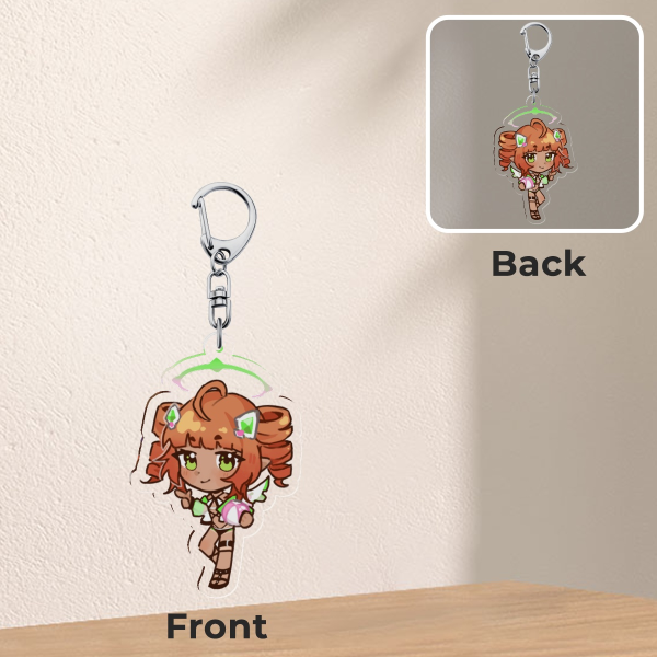 Hot Limit Aoi.JPG Chibi Keychain