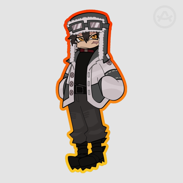 Follo Die Cut Sticker