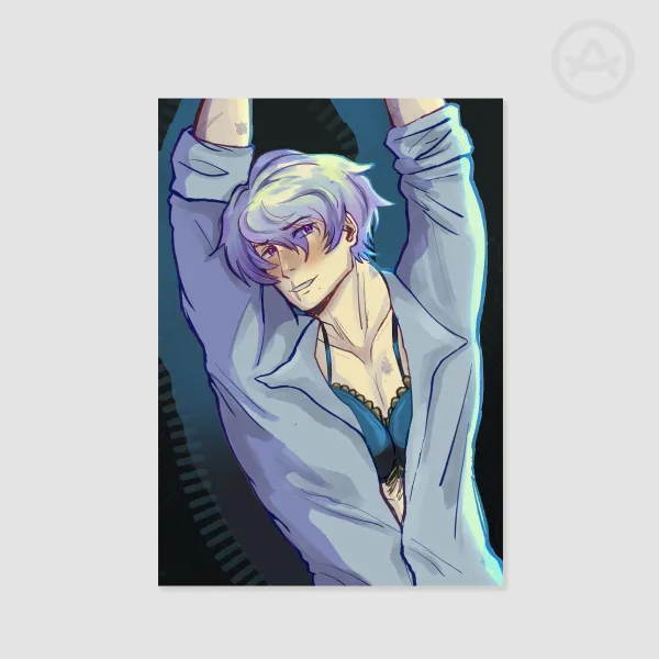 Claude Clawmark Poster Printing