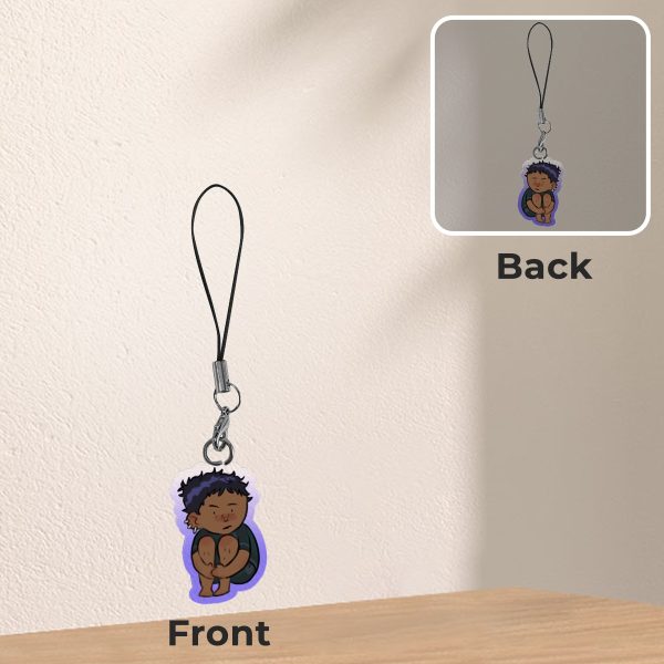 Tiny Harrow Beach Episode - Phone Charm