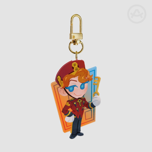 The Doorman | Deadlock charm