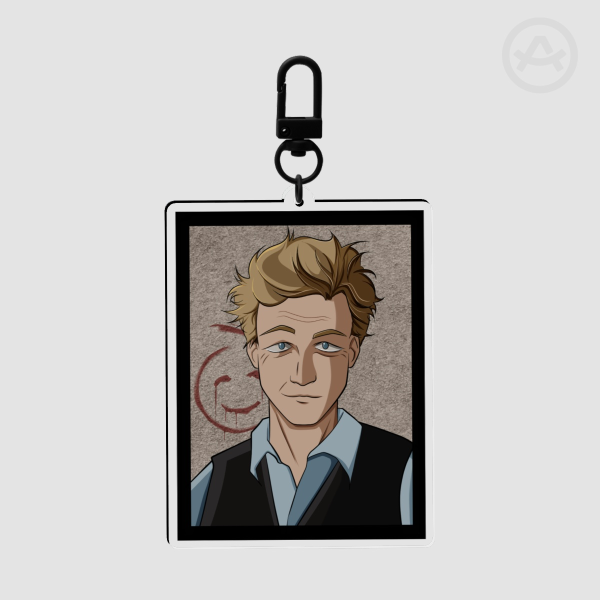 The Mentalist Clear Acrylic Keychains