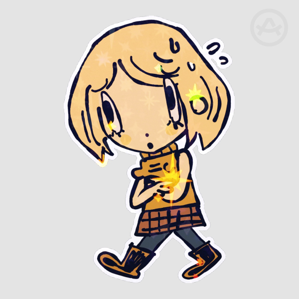Ashley Graham RE4 Sticker