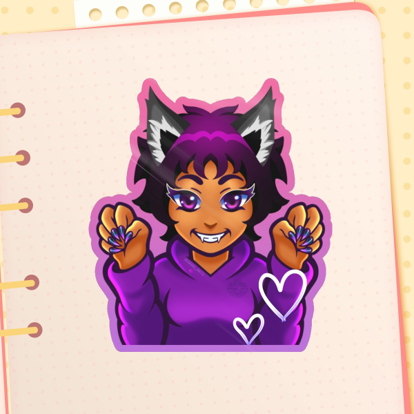 Aysha’s Arts Die Cut Stickers