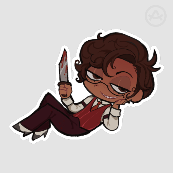 Alastor sticker