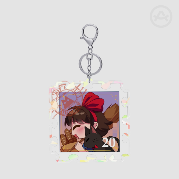 Kiki's Delivery Service - Broken Glass Acrylic Keychains