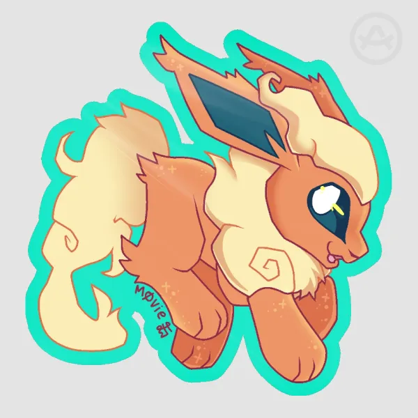 Flareon Sticker