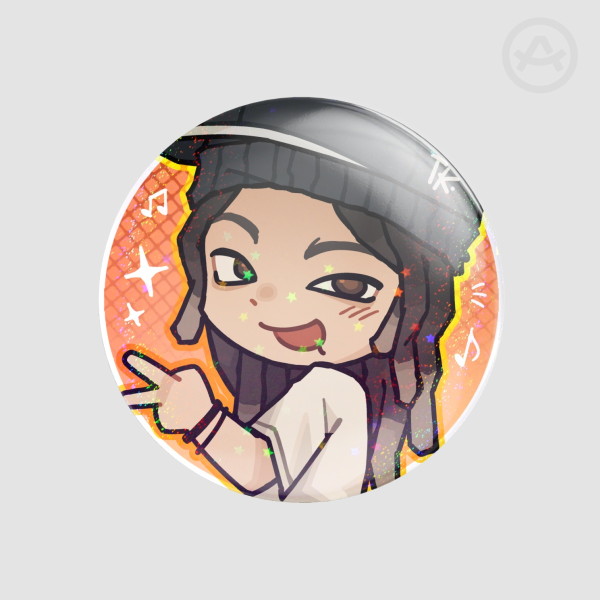 Tom Kaulitz Pin
