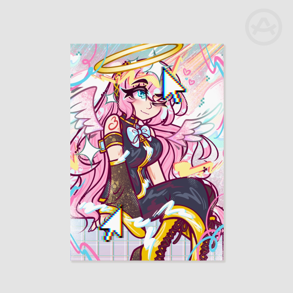Poster Print - Angel Luka