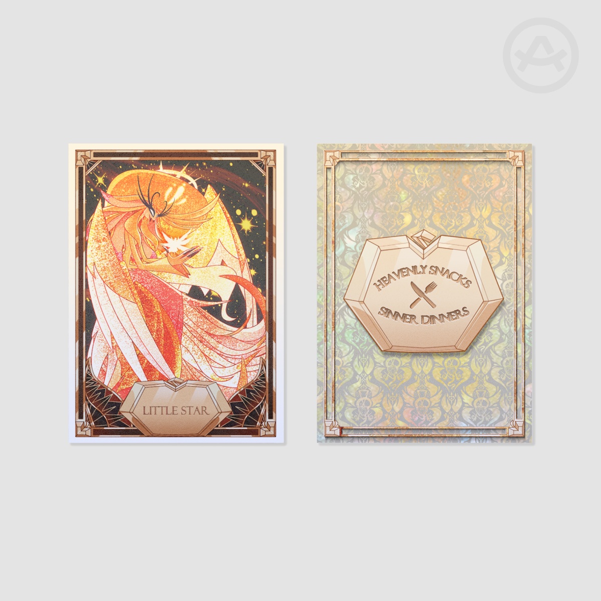 Speaker of God - Pride Trading Card by GremlinWithWiFi - ACGGOODS