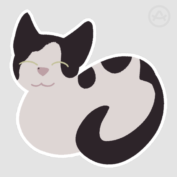 [Sticker - Soft Touch] Izzy loaf :3