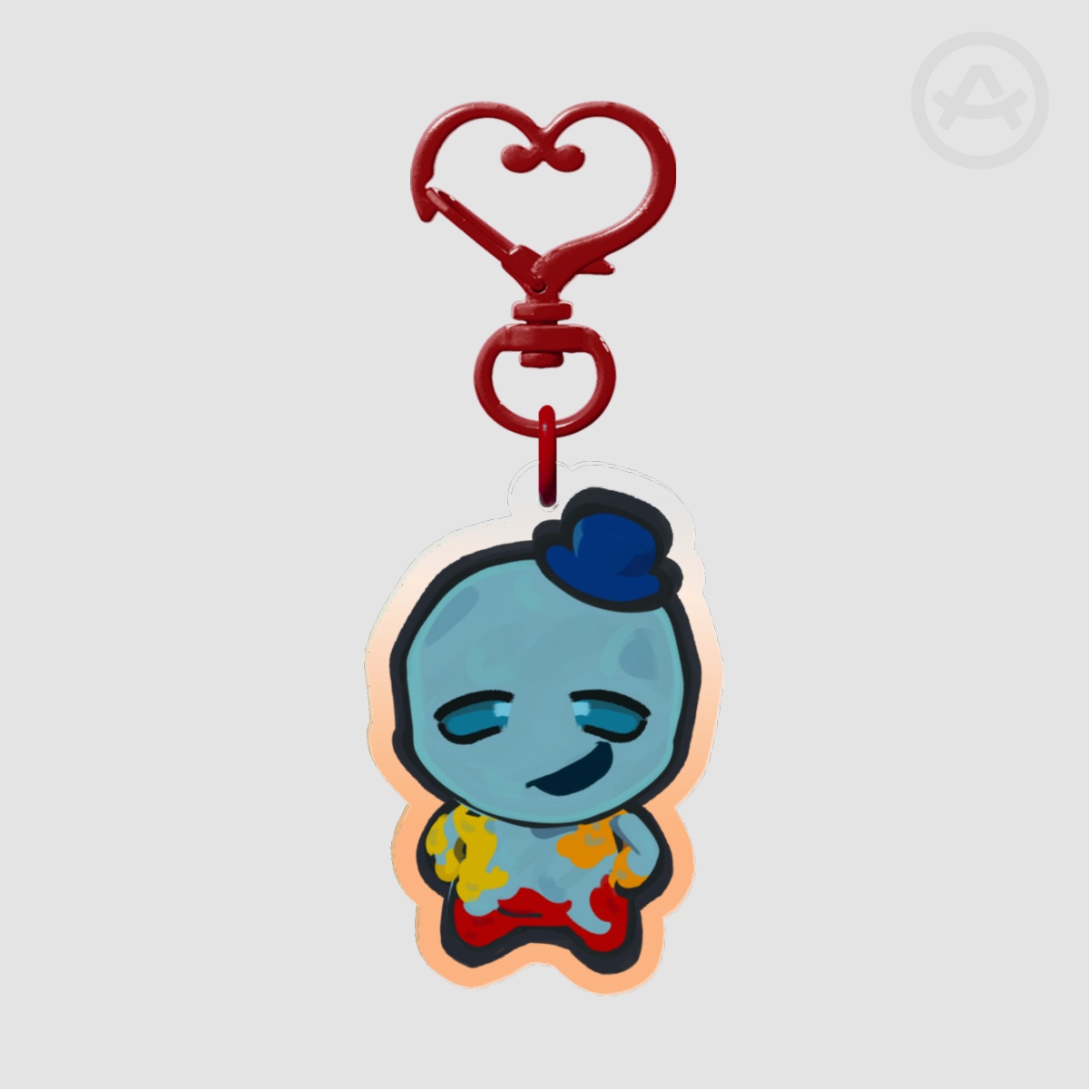 doey Colored Edge Acrylic Keychains