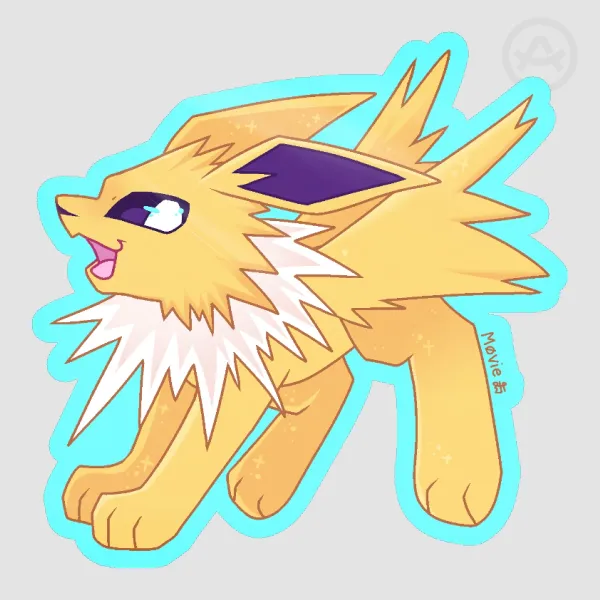 Jolteon Sticker